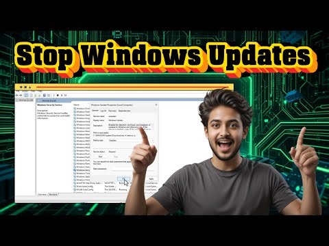 How To Turn Off Auto Update In Windows 11 | Complete Control (2025)