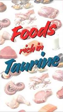 Top Foods Rich In Taurine