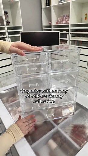 25K views · 857 reactions | Organize with me my mini Rare Beauty collection part 2 #rarebeauty #asmr | Makeup by Pamela Pedroza | Facebook