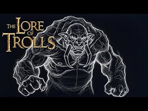 The Lore of Trolls in The Lord of the Rings