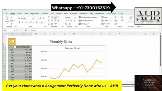 SAM  Module 10 Project A | Kirby &amp; Ross | New Perspective Excel 365 | Analyze Data with Power Tools | Academic Helping Buddy Showcase
