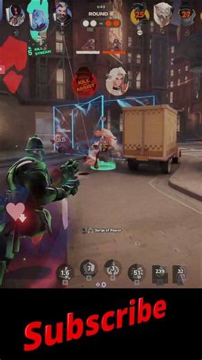 Huge Warden Turn Around #deadlock