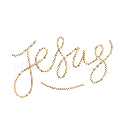 Jesus Embroidery Design, Machine Embroidery Design, 6 Sizes, Instant Download - Etsy