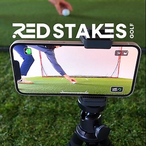 Golf simulators used to cost $15,000 . Now you can play 36 world-famous courses from home for under $1,000. Golf In A Box comes with everything: net, mat, tripod, and our iPhone-powered RSG Mobile launch monitor. Set up in 10 minutes. Play all winter. We're so confident you'll love it, we offer a full year to decide – 365-day money-back guarantee. | Red Stakes Golf