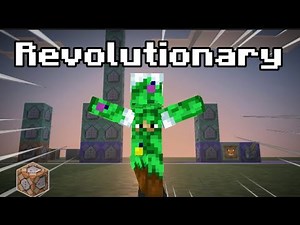 Command Blocks Will Never Be The Same Again… | MCPE Tutorial