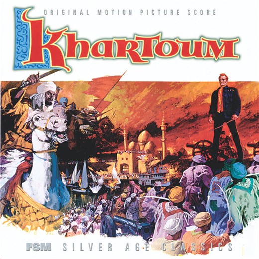 Frank Cordell - Khartoum / Mosquito Squadron (Original Motion Picture Score)