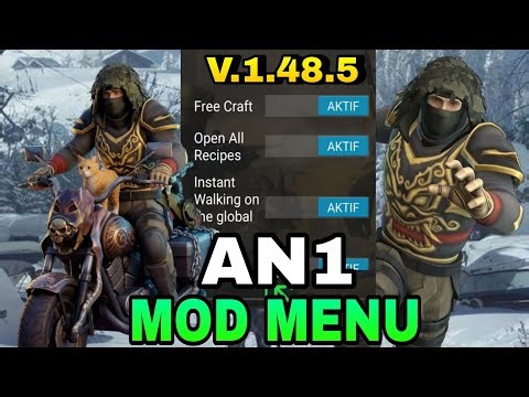 MOD MENU AN1 V.1.48.5 || LAST DAY ON EARTH: SURVIVAL || ALL MOD MENU UPDATE!
