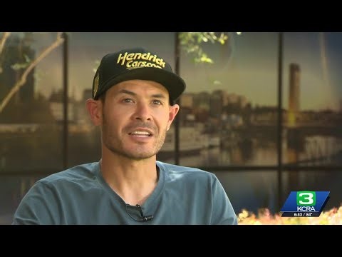 Elk Grove's NASCAR champion Kyle Larson promotes documentary