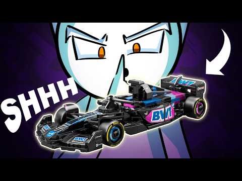 ME VAN A FUNAR POR ESTO!! | Review Lego Speed Champions F1 Alpine A524