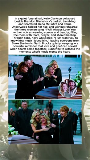 💔 KELLY CLARKSON'S HEARTBREAKING TRIBUTE 🎤✨