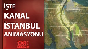 43K views · 326 reactions | Çevre ve Şehircilik Bakanlığı, Kanal İstanbul projesinin yeni animasyonunu paylaştı https://buff.ly/2Zo4nsW | CNN TÜRK | Facebook