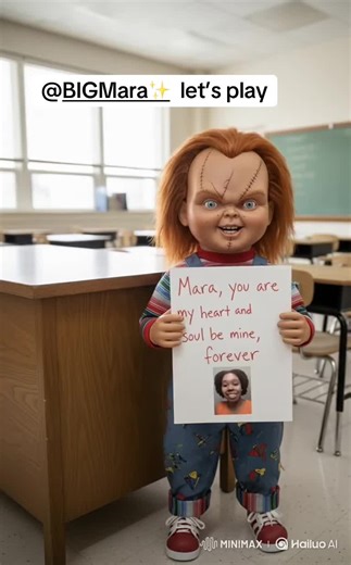 Playful Shadow Games with Chucky and Friends