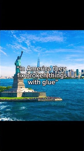 How they fix broken things in America