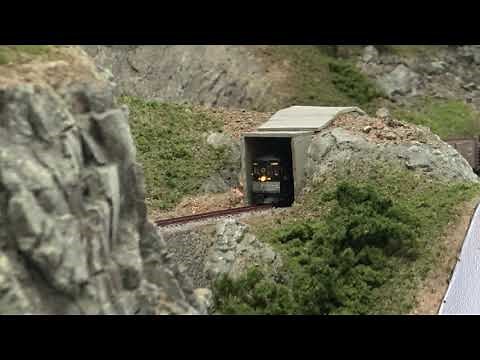 James's Donner Summit N scale Layout by Rasch Studios