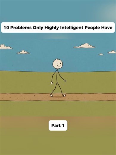 10 Problems Only Highly Intelligent People Have #psychology #intelligence #highiq #smartpeople #selfimprovement