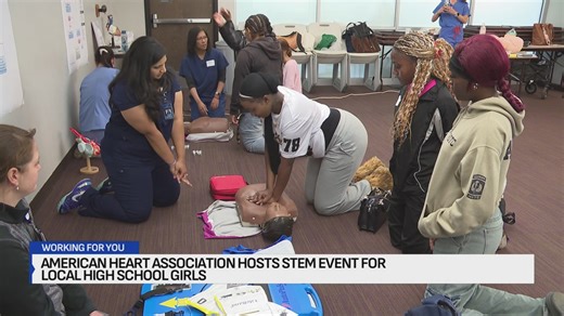 American Heart Association hosts STEM event for young girls