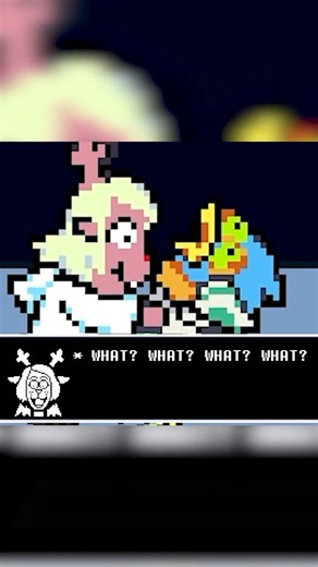 NOELLE KILLS BERDLY #deltarune #voicedub