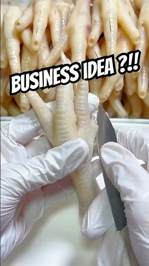 The Secret Trick to Prepping Chicken Feet Like a Pro! 🍗💡