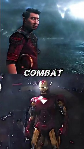 Shang chi vs iron man