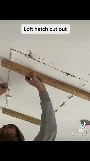 Loft hatch install part 1