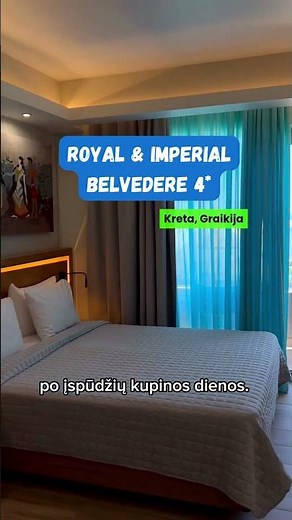 Royal & Imperial Belvedere 4* Kreta, Graikija | LabasPasauli.lt