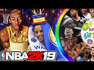 NBA 2K19 Wheel of Birthdays