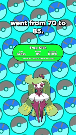 These Moves Just Got Stronger #pokemon #pokemonfacts #pokemonchampions