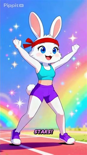 Excercise cartoon for your children everymorning