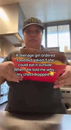 Compassionate Act for a Hungry Child in Need