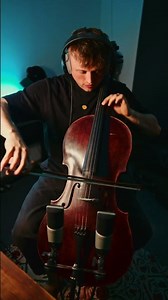 I don’t care cover on cello