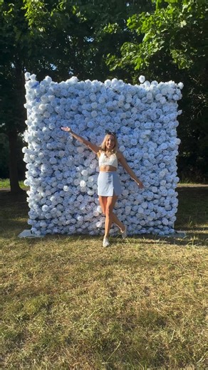 Effortless beauty, right at home 💫 Our lovely friend just shared how easy it is to set up the blue flower wall — the results are stunning! 🌸💗 Wall Name: Faith Size: 8ft*8ft Thank you for sharing this gorgeous moment with us! @florereballoons ✨🎉 BUY 1 GET 2 FREE – from July 7! 🌸 300 gorgeous styles: flower walls, arches& more 🚚 Free Delivery in 45–60 Days ⚠️ Only 100 spots available — act fast! More Popular Flower Wall, RoseMorning! #rosemorning #weddinginspo #flowerwalls #Buy1Get2 #Buy1Get