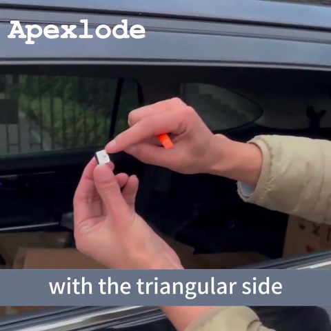 Extra Durable in-Channel Rain Guards Window Visors Compatible with Maverick 2022-2025 Window Deflectors Vent Sun Shades Dark Smoke 4 Pieces