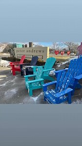 Road salt is No problem with our POLYWOOD outdoor collection . Made in the USA with a 20 year warranty. Just rinse with water and its good as new! Come check out our NEW collections in Farmingdale and East Northport | peter andrews