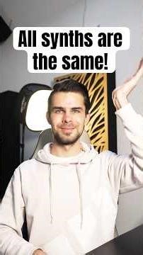 Synths explained #sounddesign #musicproduction #electronicmusic #mixing #shorts