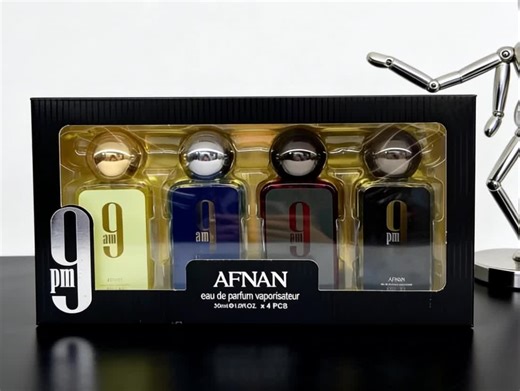 Pack 4 piezas 30ml AMF-Comfort y elegancia en uno