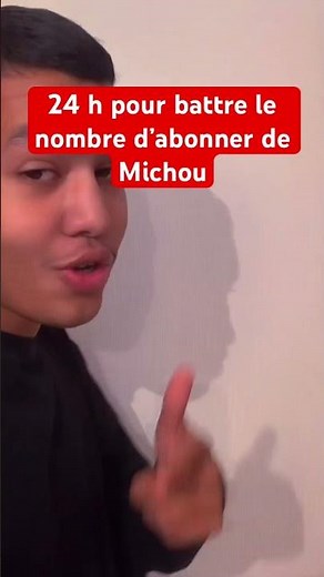 24h vs Michou #michou #tiktok #tiktokvideo #viral