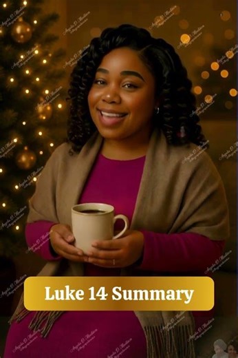 Luke Chapter 14 Summary #Advent #Christmas2025 #Jesus #Love #Christmas #Hope #JesusLovesYou #ai