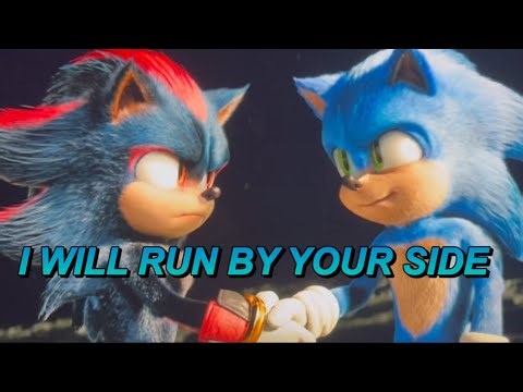Sonic Sings To Shadow I Will Run By Your Side Song