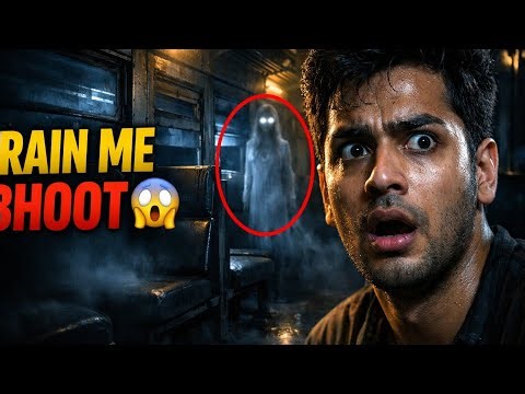 Train Me Bhoot 😱 | Darawni Horror Story in Hindi | Haunted Train Story