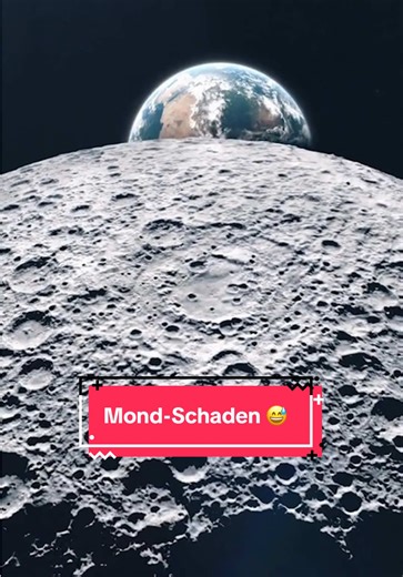 Der Mond rostet! Und wir sind dran schuld 😅 #weltraum #mond #sonnenwind #schlaumittiktok #alltagswissen