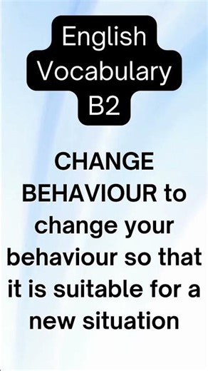 Adapt | Learn English Vocabulary in 60 Seconds