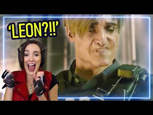 Claire Redfield's Voice Actress REACTS to FUNNY MODS in Resident Evil 2