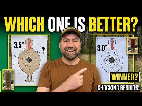 3.5" vs 3.0" Turkey Loads: The Results SHOCKED Me! * STOP Buying 3.5" Shells Until You See This...