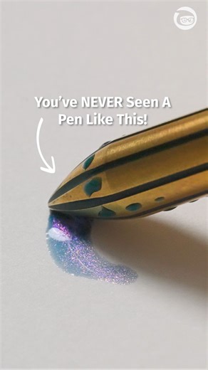 JetPens | Stationery Shop | You’ve NEVER Seen A Pen Like This 🤯✍️ The Kakimori Dip Pen creates a beautiful variety of lines and is perfect for showcasing your best... | Instagram