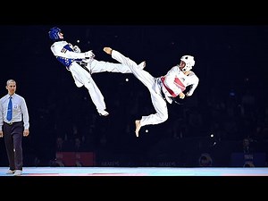Best Taekwondo Knockouts KO | Professionals vs Beginners