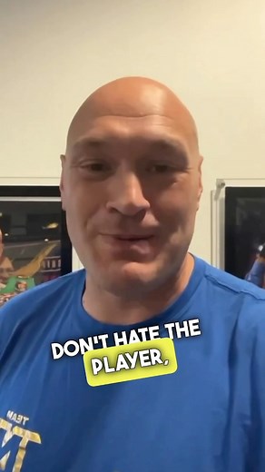 The Gypsy King responds to Usyk’s manager saying he should be stripped of his WBC title 😳 (via Tyson Fury) | ESPN Ringside