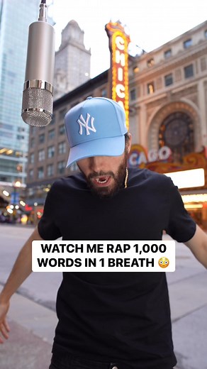 107K views · 4.3K reactions | WATCH ME RAP 1,000 WORDS IN 1 BREATH ‍ #music #rap #hiphop #rapper #godzilla #eminem #remix | GAWNE | Facebook