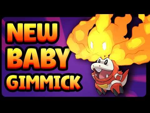 I Made Baby Pokémon BROKEN With This NEW GIMMICK (BABY BOOM)