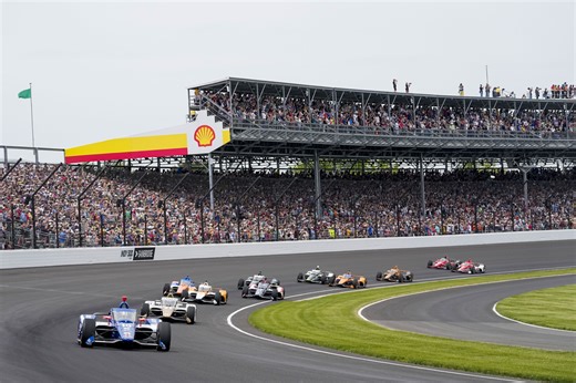 Explaining the IndyCar hybrid system ahead of its first Indy 500
