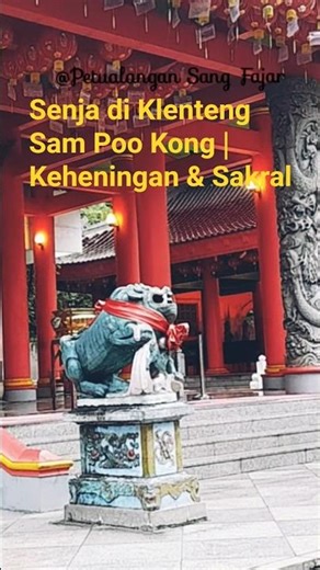 "The Big Secret Behind Sam Poo Kong Temple"